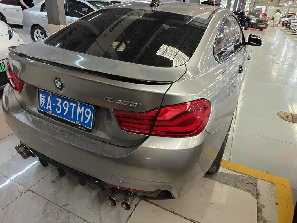 BMW 4 Series 2018 — фото 2