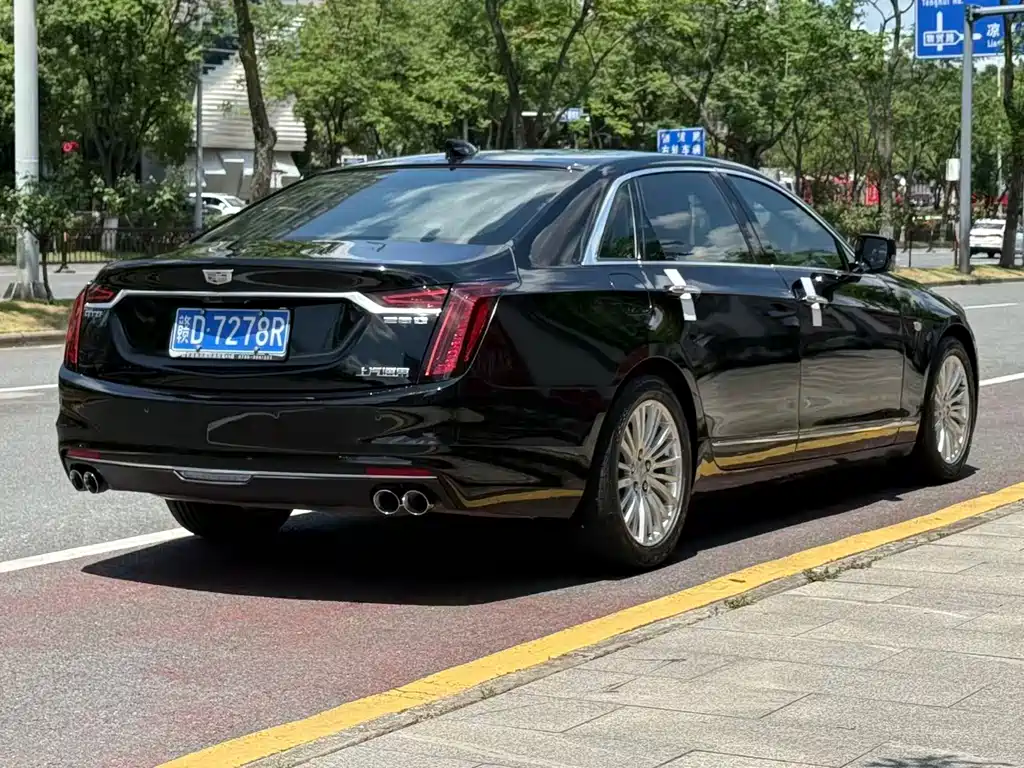 Cadillac CT6 2021 — фото 9