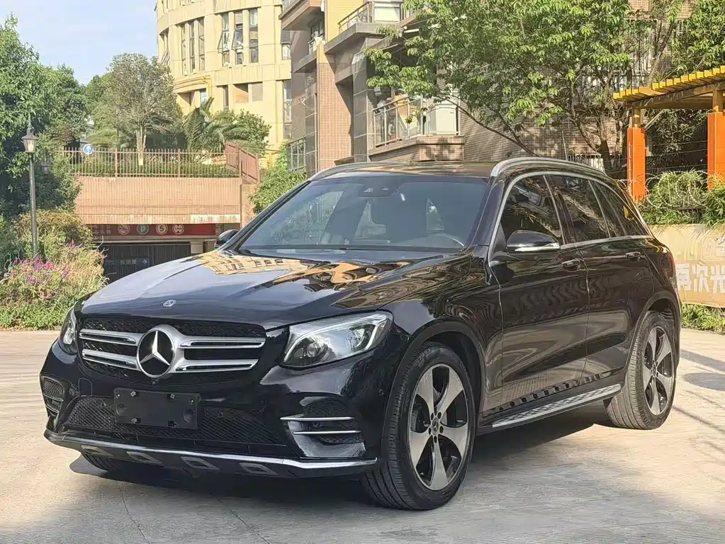 Mercedes-Benz GLC 2018 — фото 1