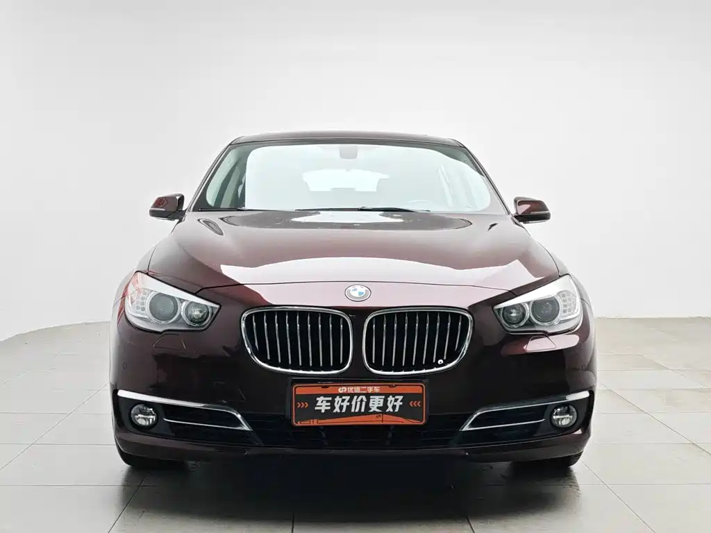 BMW 5 Series GT 2014 — фото 3