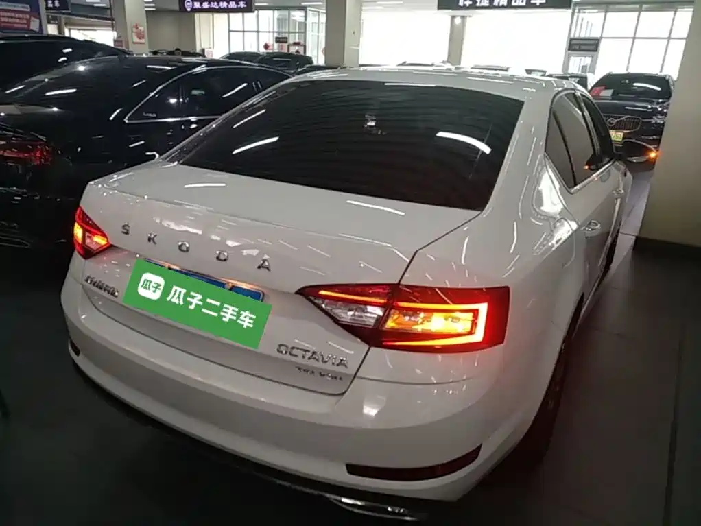Skoda Octavia 2020