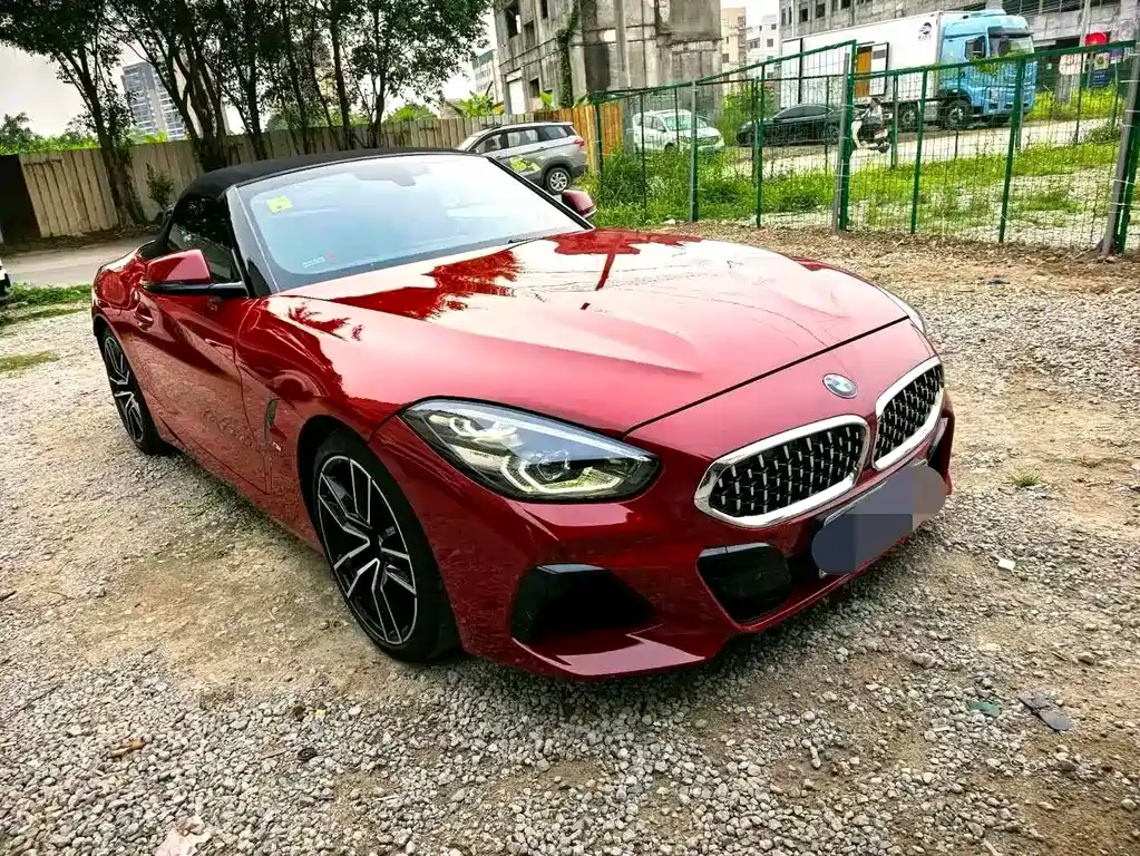 BMW Z4 2023 — фото 2