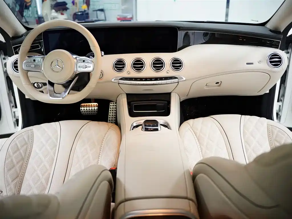 Mercedes-Benz S-Class 2018 — фото 46