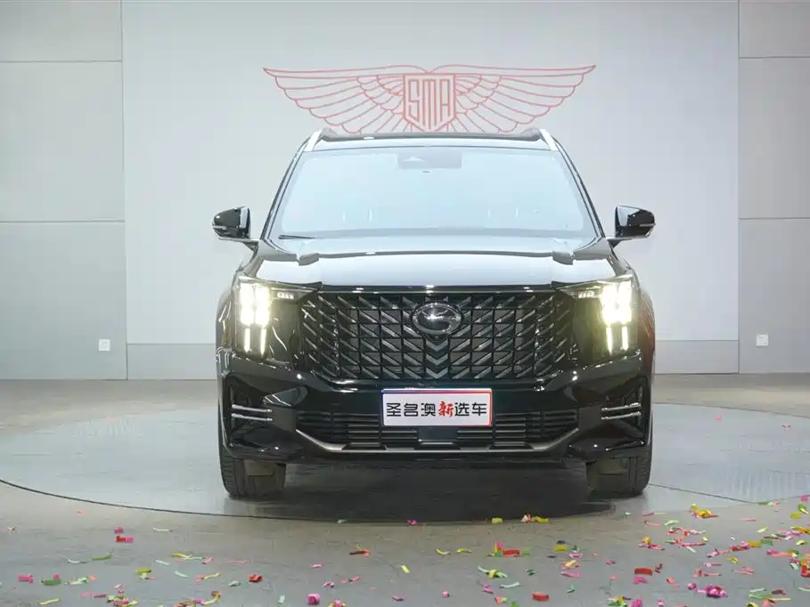 GAC Motor Trumpchi GS8 2023 — фото 4