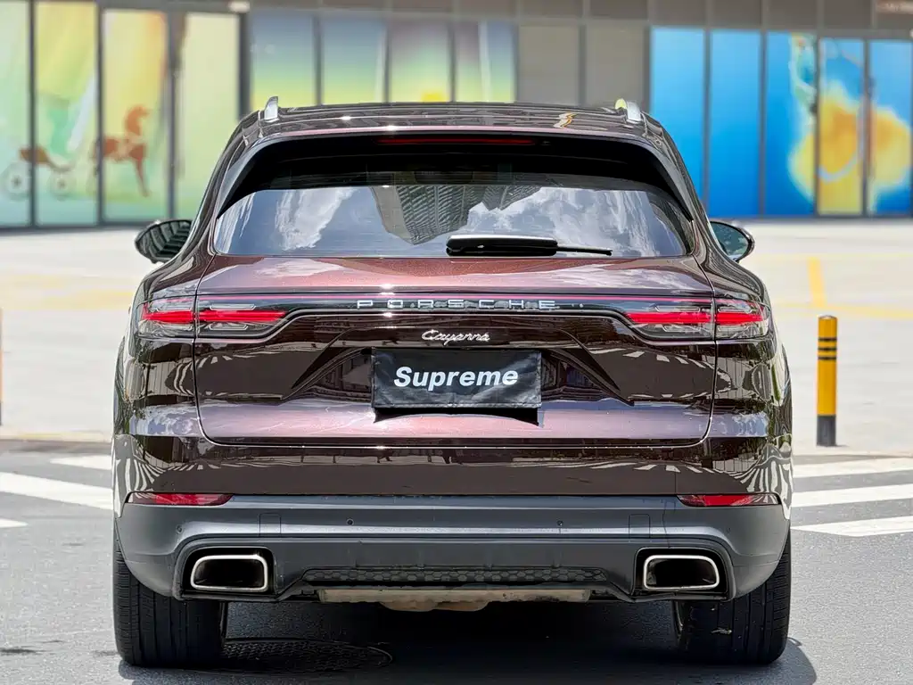 Porsche Cayenne 2018 — фото 8