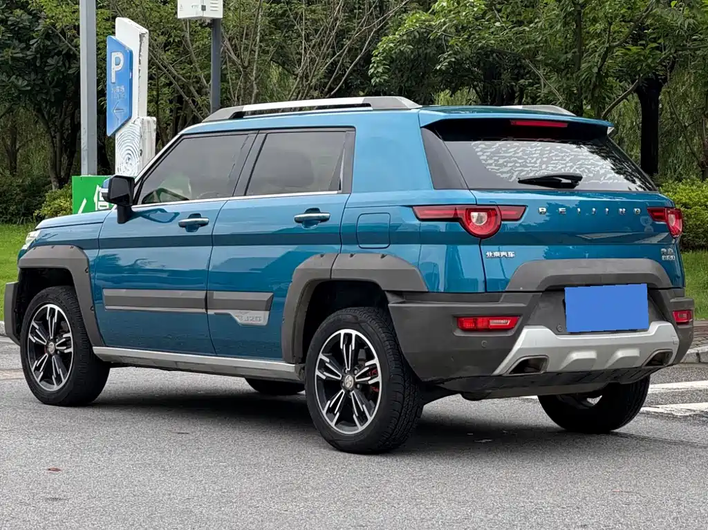 Beijing Off-Road BJ20 2017