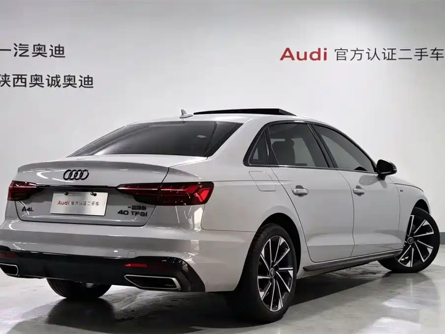 Audi A4L 2024 — фото 4