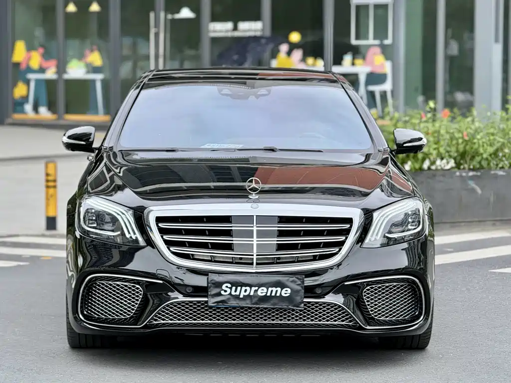 Mercedes-Benz S-Class 2017