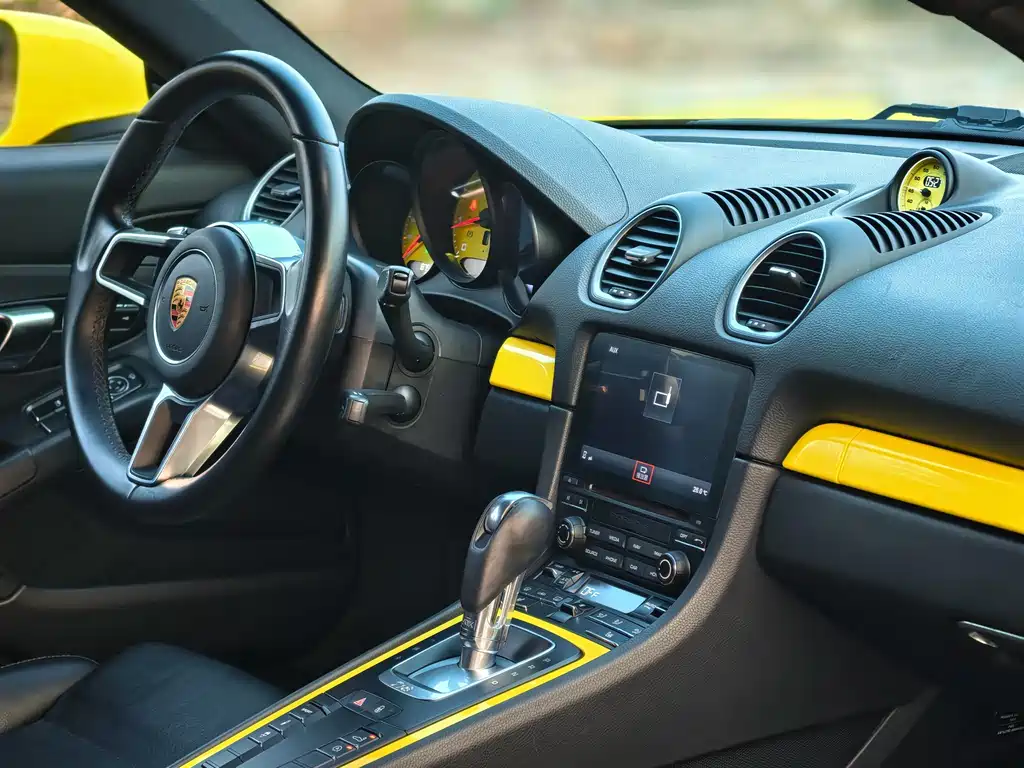 Porsche 718 2017 — фото 14