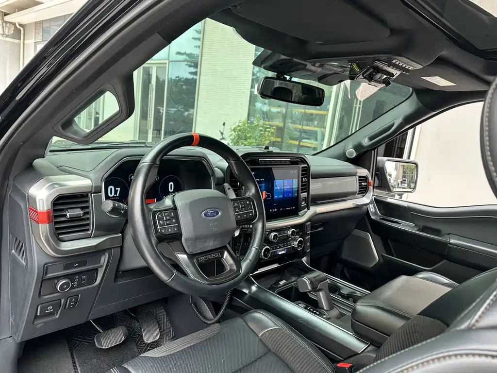 Ford F-150 Raptor 2023 — фото 8