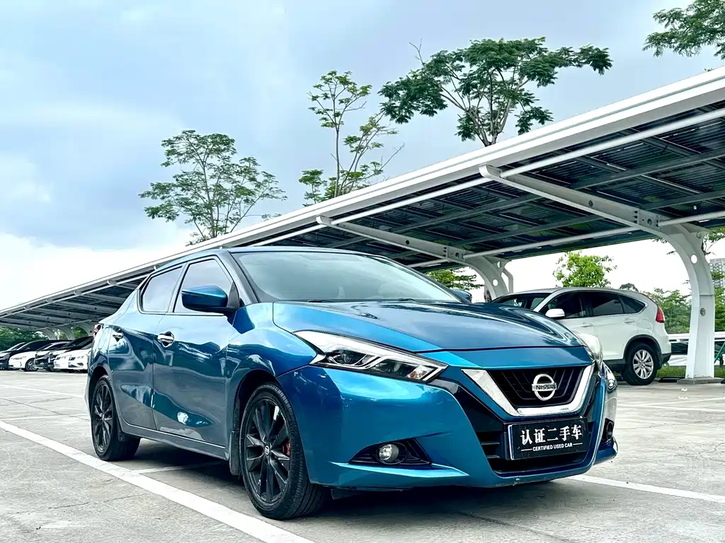 Nissan Bluebird 2017