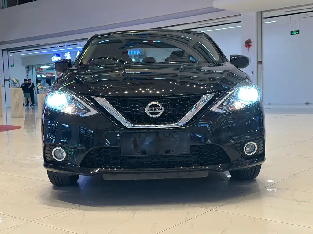 Nissan Sylphy 2021 — фото 2