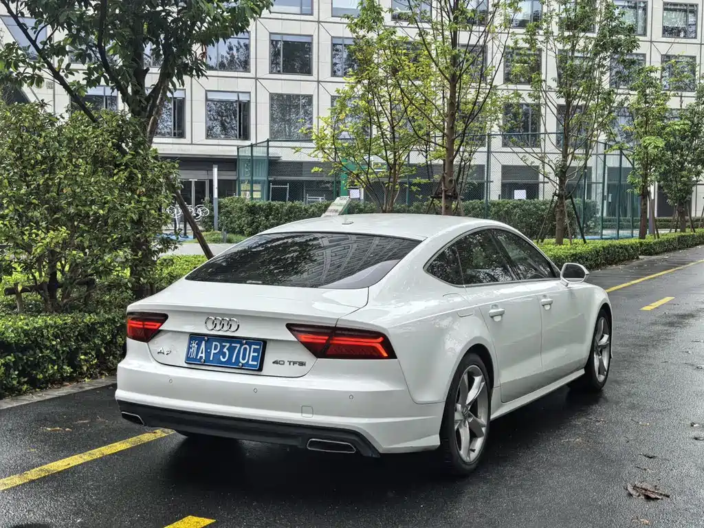 Audi A7 2018 — фото 8