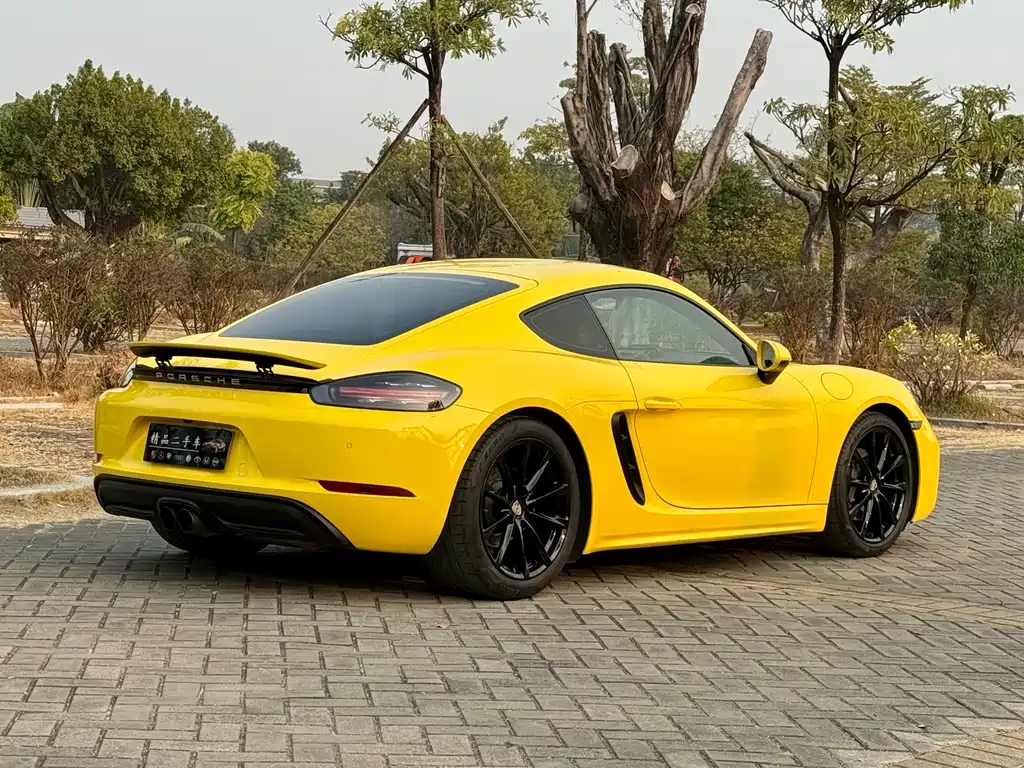 Porsche 718 2017 — фото 15