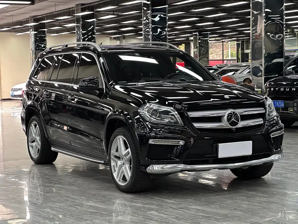 Mercedes-Benz GL-Class 2015 — фото 3