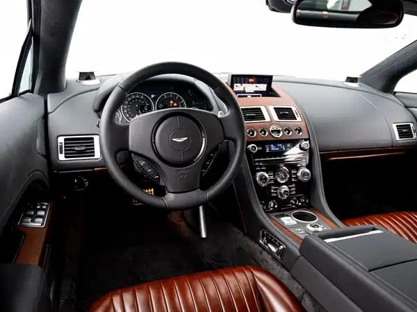 Aston Martin Rapide 2013