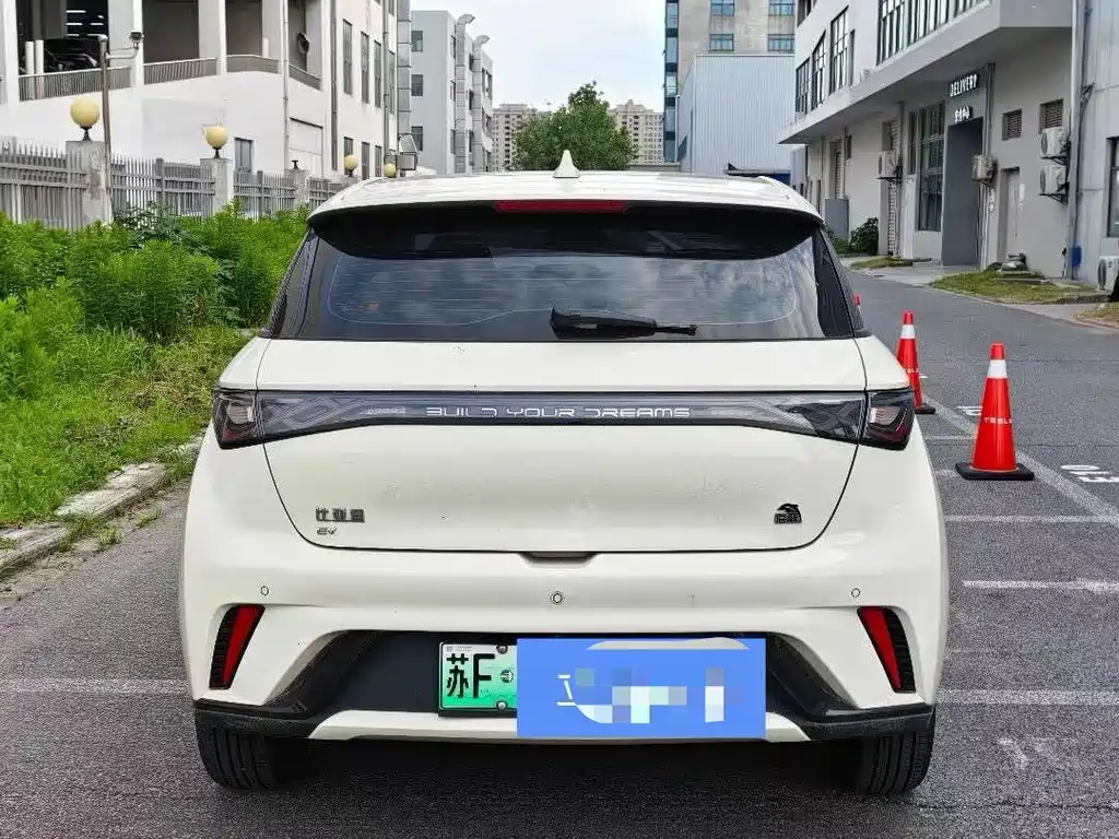 BYD Dolphin 2023