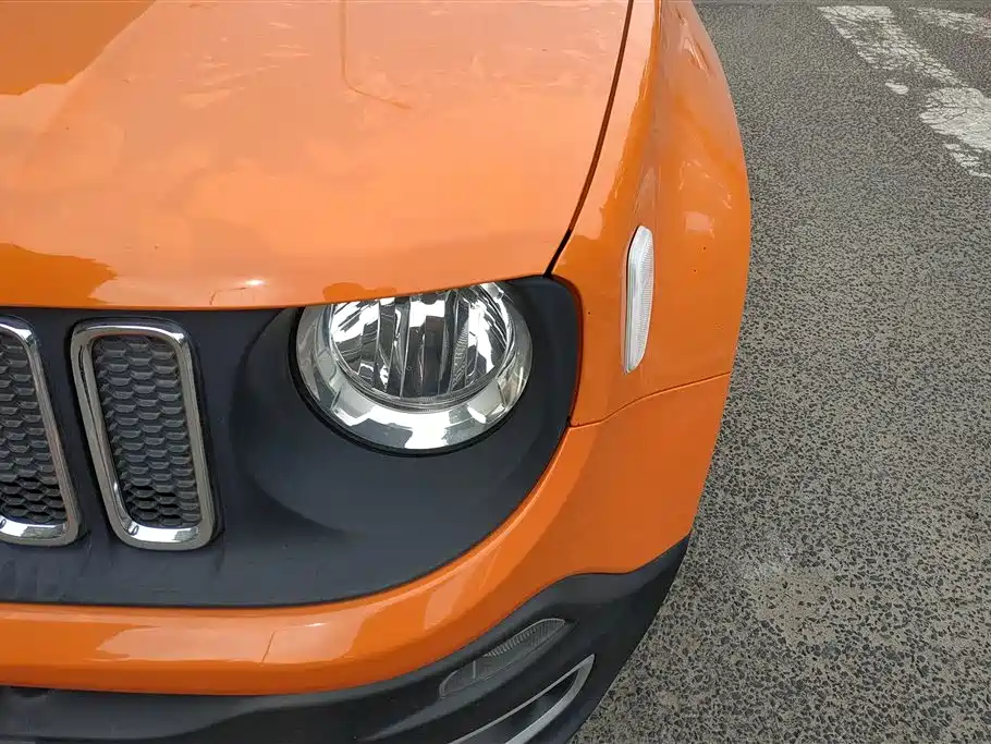 Jeep Renegade 2018