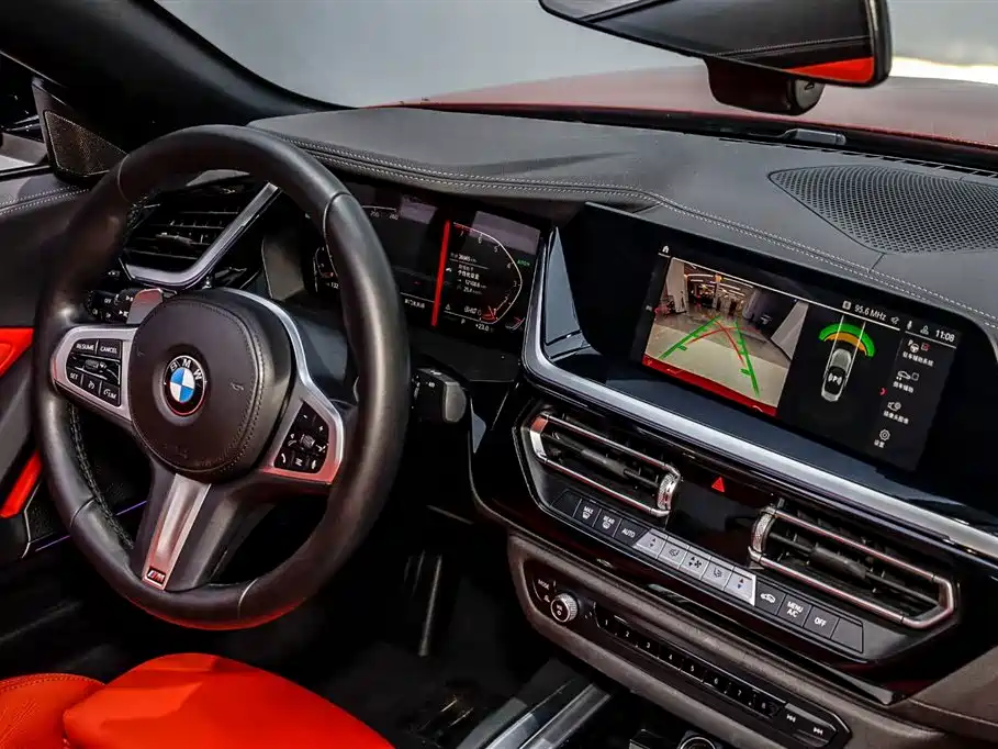 BMW Z4 2022 — фото 19