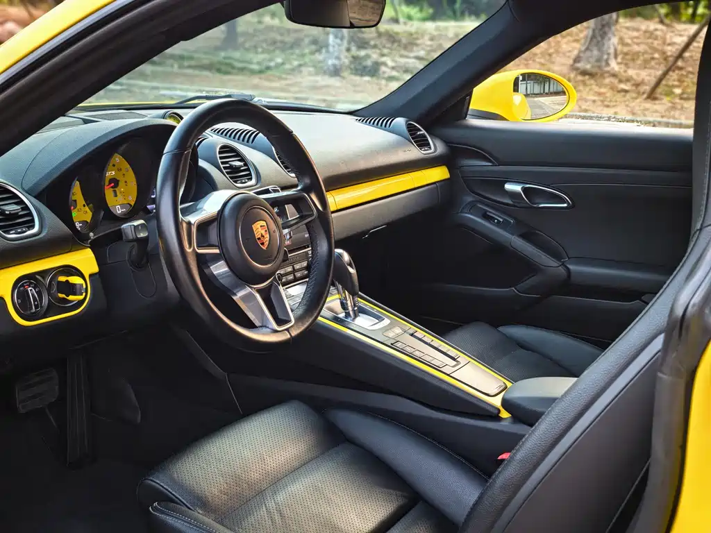 Porsche 718 2017 — фото 12