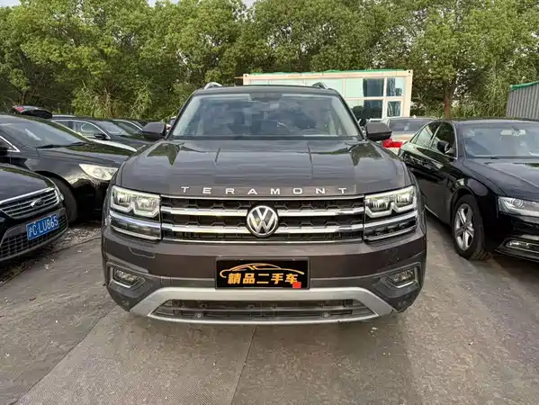 Volkswagen Teramont 2018
