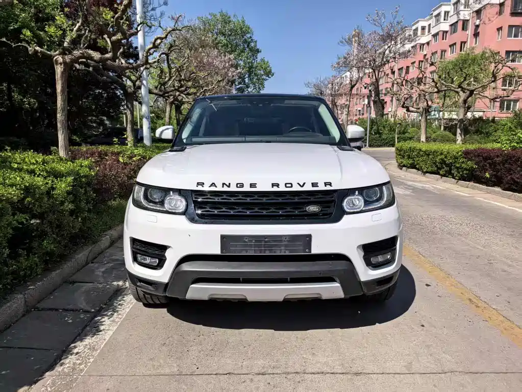 Land Rover Sport 2018 — фото 1