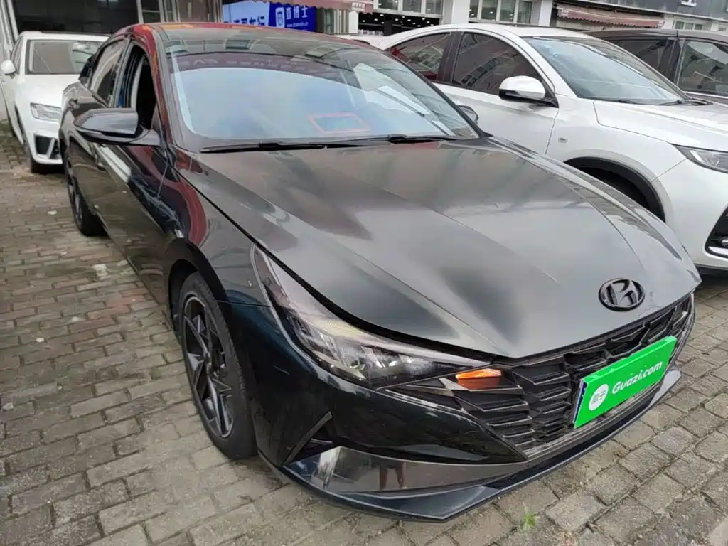 Hyundai Elantra 2020