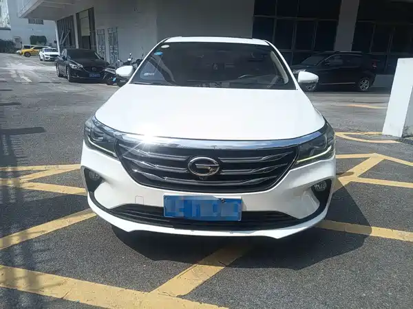 GAC Trumpchi GA4 2018