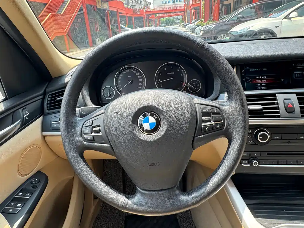 BMW X3 2017 — фото 16
