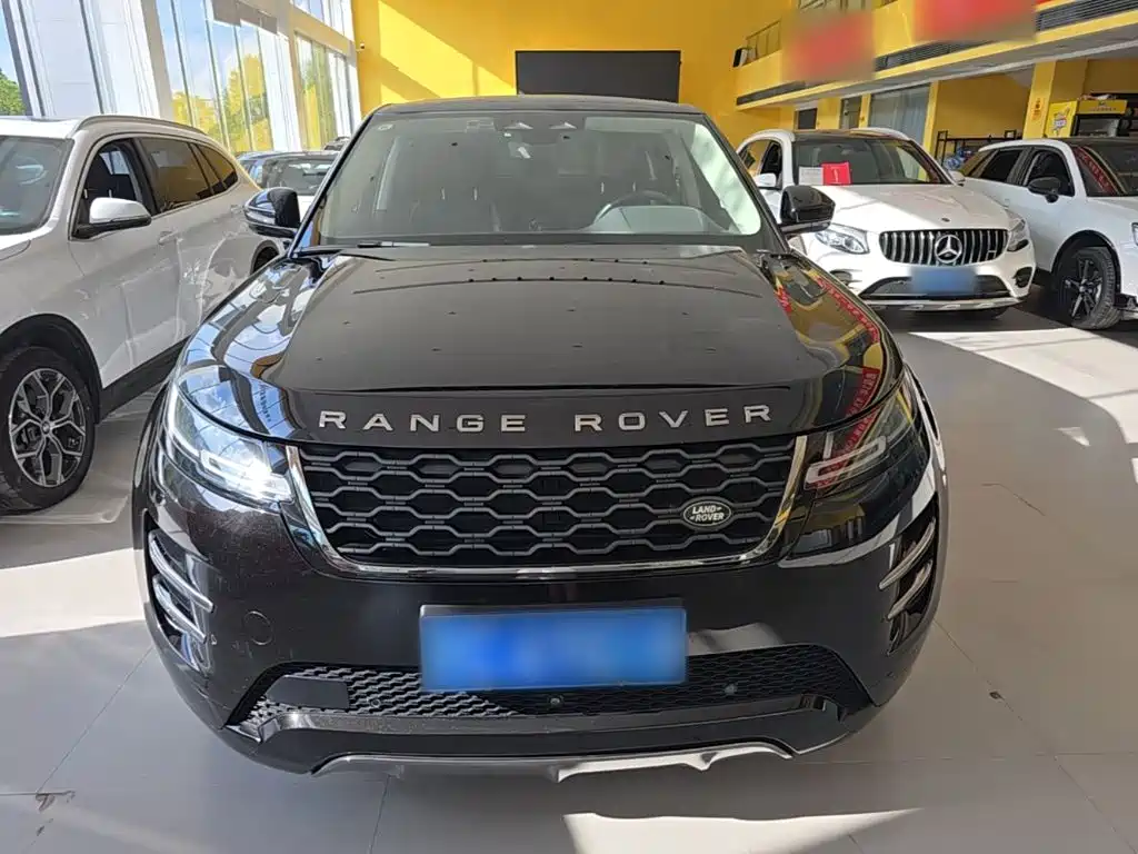 Land Rover Range Rover Evoque 2022 — фото 3