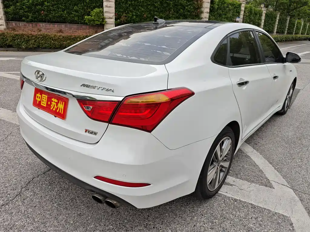 Hyundai Mistra 2014 — фото 8