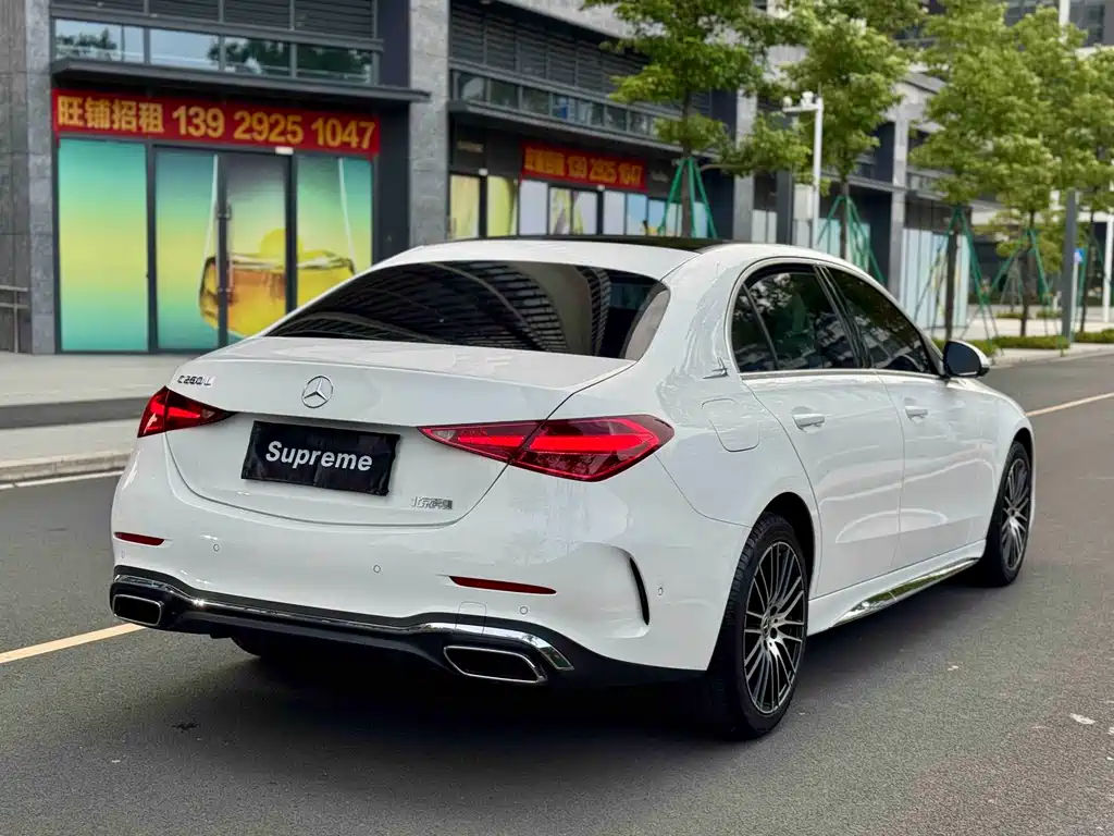 Mercedes-Benz C-Class 2021 — фото 14