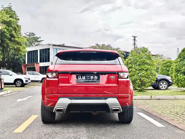 Land Rover Range Rover Evoque 2015