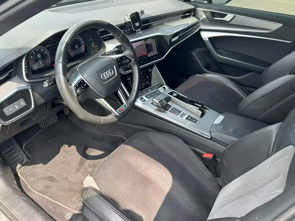 Audi A6L 2021 — фото 4