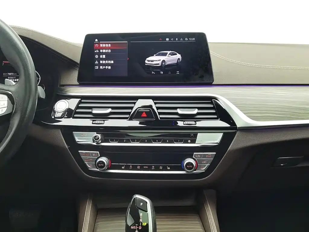 BMW 5 Series 2020 — фото 12