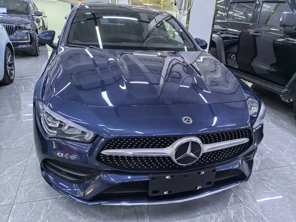 Mercedes-Benz CLA 2021 — фото 2