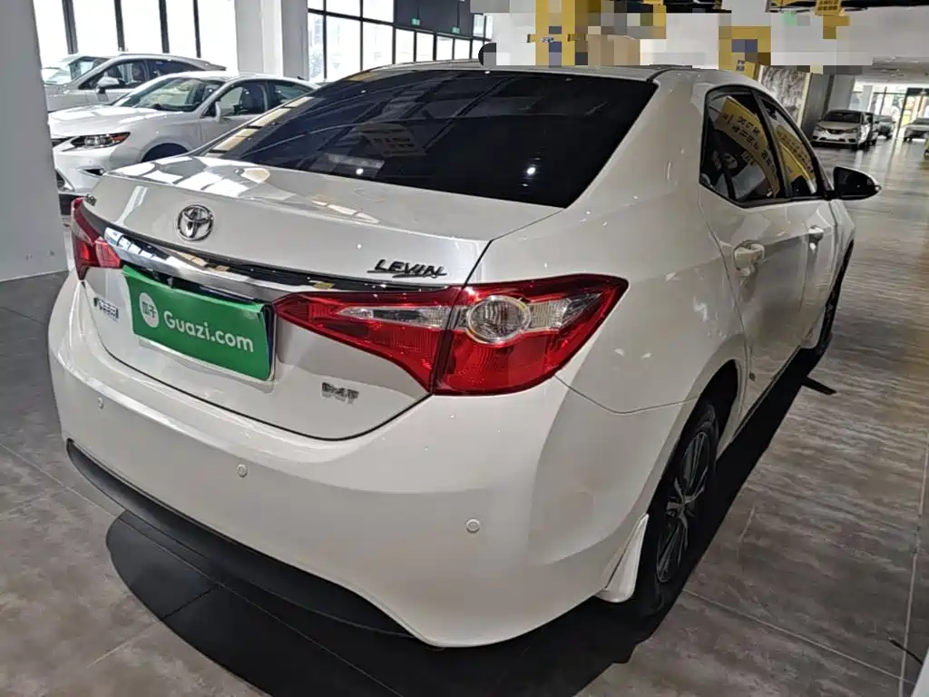 Toyota Levin 2017