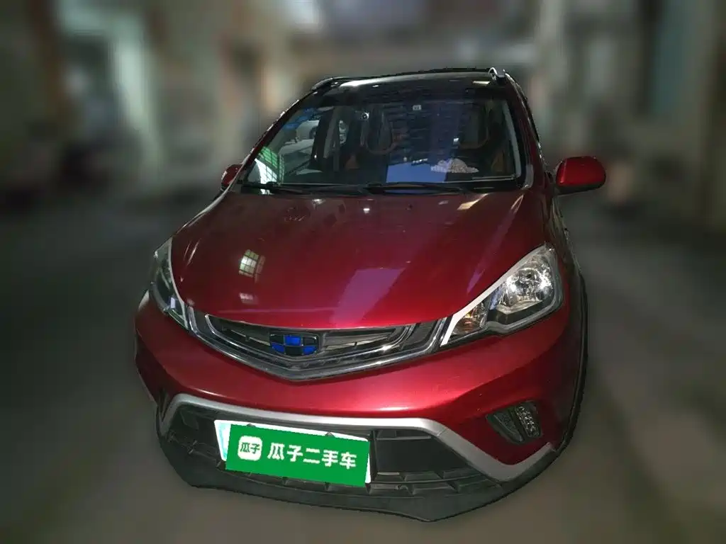 Geely Vision X1 2017 — фото 24