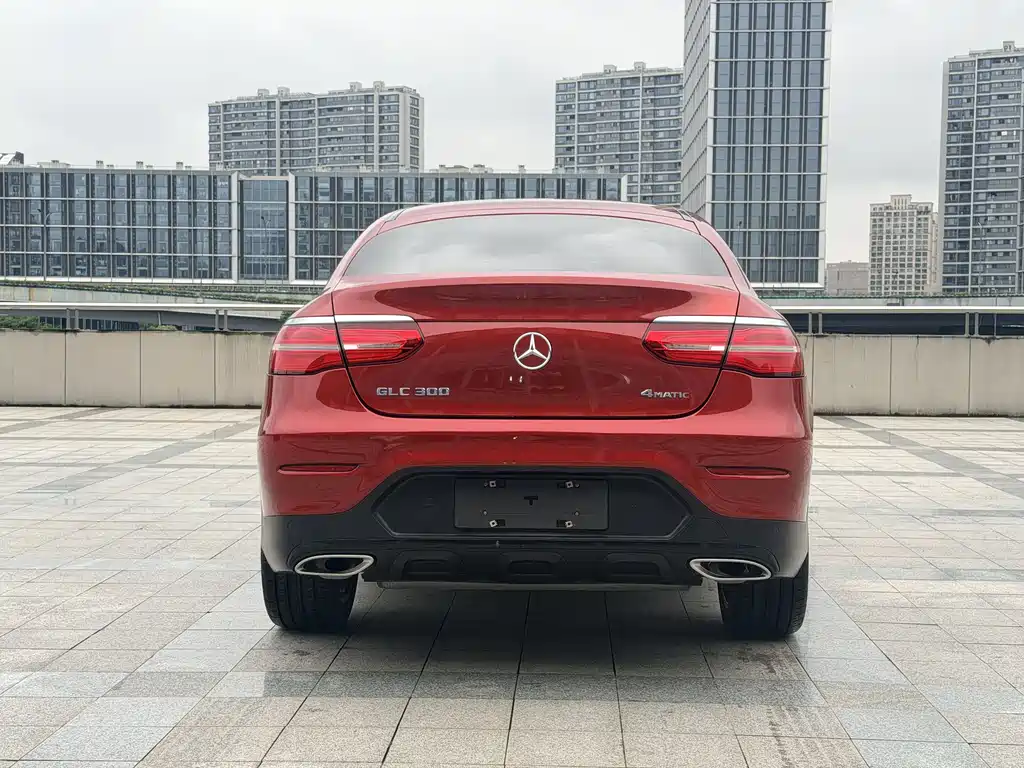 Mercedes-Benz GLC Coupe 2018