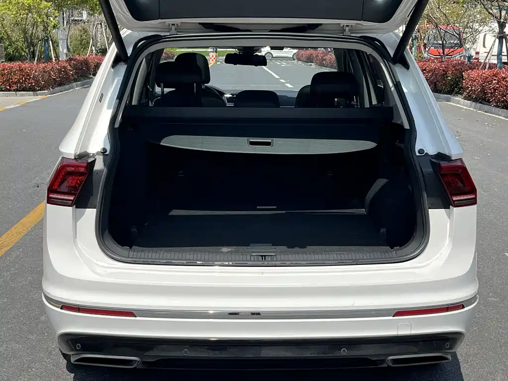 Volkswagen Tiguan L New Energy 2021 — фото 17