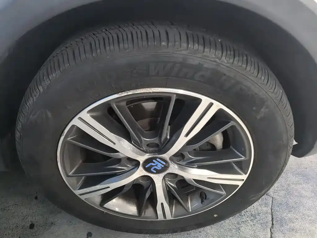 BYD Yuan New Energy 2018
