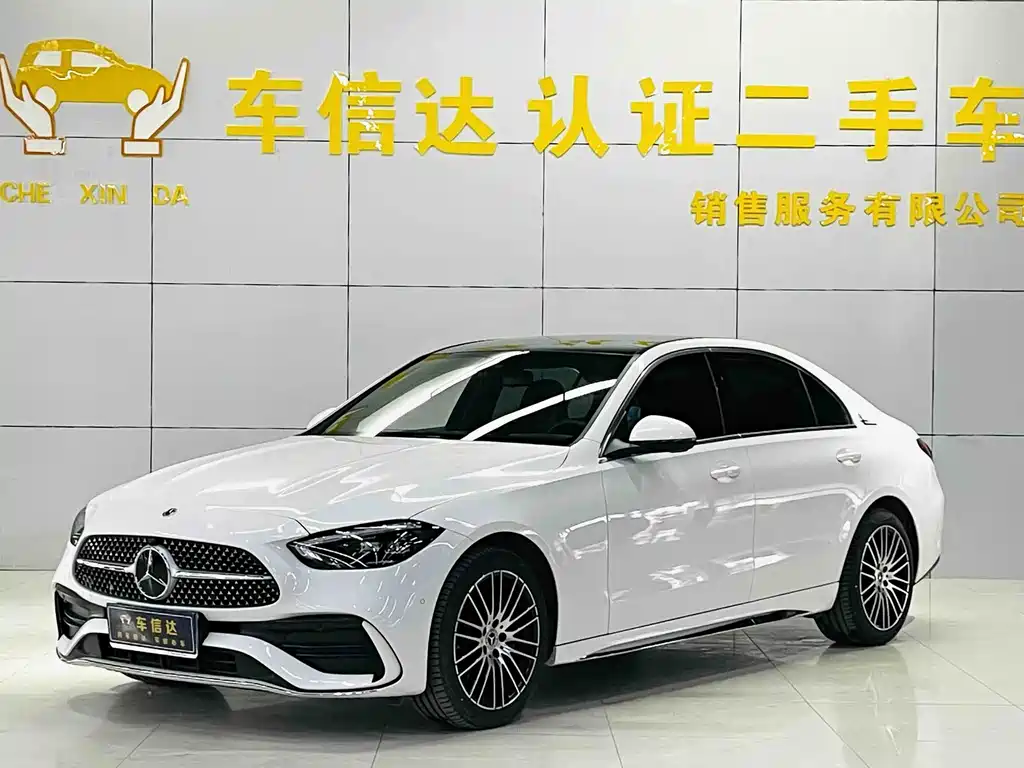 Mercedes-Benz C-Class 2023 — фото 1