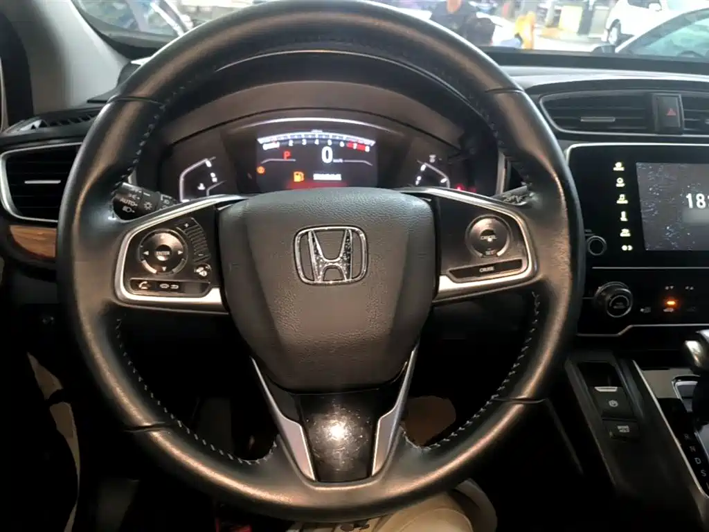 Honda CR-V 2018 — фото 11
