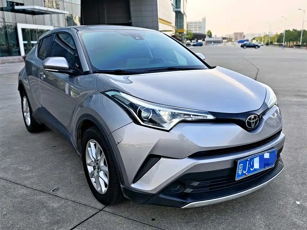 Toyota IZOA 2019