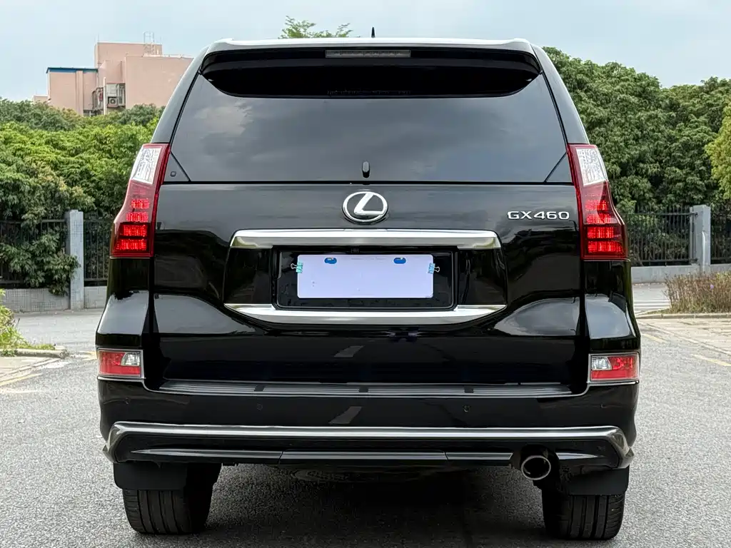 Lexus GX 2022 — фото 23