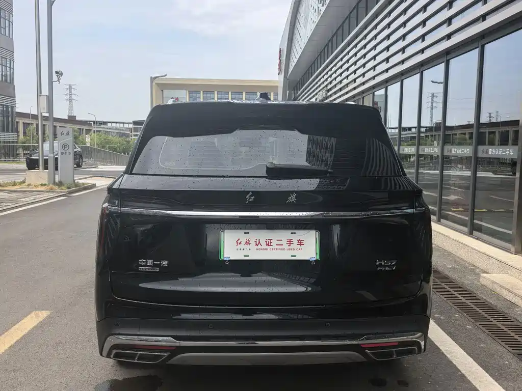 Hongqi HS7 PHEV 2024 — фото 10
