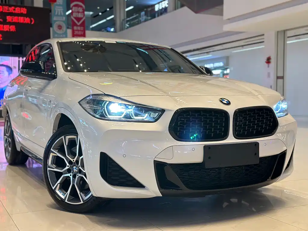 BMW X2 2021 — фото 7