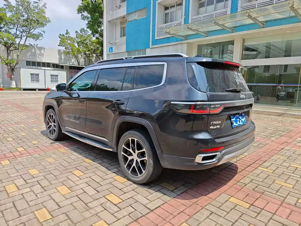 Jeep Grand Commander 2022 — фото 4