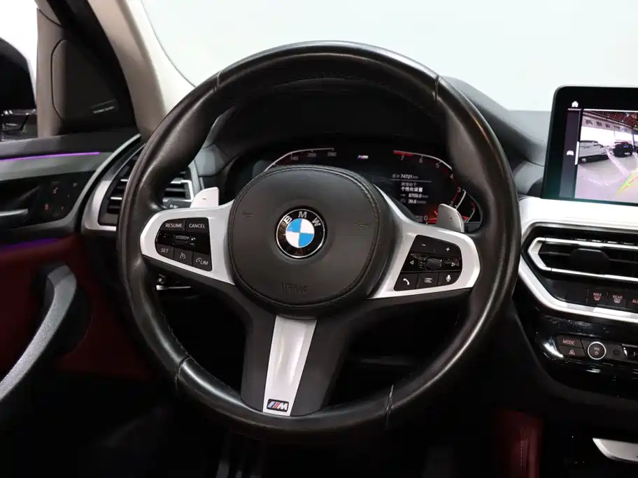 BMW X4 2022 — фото 13