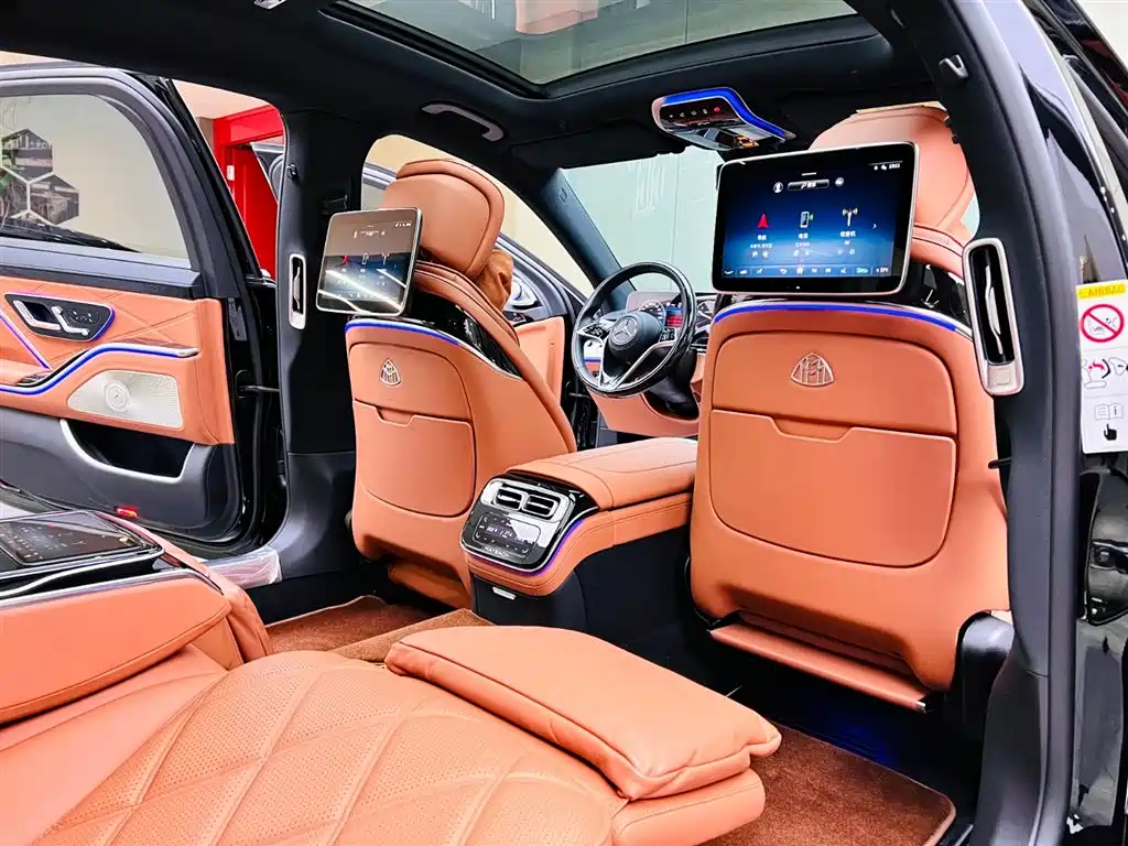 Mercedes-Benz S-Class 2024 — фото 17